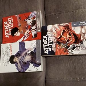 Attack on Titan 1 and no regrets 1 & 2